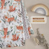 Picture of Soarwg Kids Baby Blanket Unisex Newborn, Super Soft Comfy Fox Blanket, for Toddler Baby Nursery Bed Blankets Stroller Crib Shower Gifts, 30 x 40 Inch