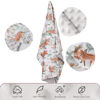 Picture of Soarwg Kids Baby Blanket Unisex Newborn, Super Soft Comfy Fox Blanket, for Toddler Baby Nursery Bed Blankets Stroller Crib Shower Gifts, 30 x 40 Inch