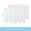 Picture of TILLYOU Toddler Pillowcase 2 Pack with Envelope Closure,13" x 18" Silky Soft Microfiber Travel Kids Pillowcase for Boys and Girls, Lucky Pony Peace Dove&Big Pink Flower