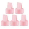 Picture of Maymom Duckbill Valves Compatible with Spectra Synergy Gold Spectra S1 Spectra S2 Spectra 9 Plus, Dew 350, Not Original Spectra Pump Parts Spectra S2 Accessories Replace Spectra Valve (Pink, 5ct)