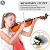 Picture of Guitar Tuner Clip On Ukulele Tuner 6 Pack for Guitar Bass Ukulele Violin Banjo Tuner