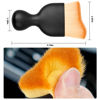 Picture of Blilo Car Interior Detailing Brush, Auto Soft Hair Cleaning Brushes, Curved Dirt Dust Collectors, Removal Tool for Dashboard Air Conditioner Vents Leather, Scratch Free (Brown/1PCS)