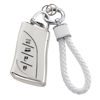 Picture of YO&YOYE for Lexus Key Fob Cover with Keychain, Soft TPU Key Case Protection Shell Fit for Lexus ES350 ES300h UX200 LS500 LS500H LC500 LC500h