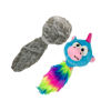 Picture of Hyper Pet Doggie Tail & Unicorn Pal Interative Plush Dog Toys - 2 Pack Value Pack (Interactive Dog Toys That Wiggles, Vibrates & Barks-Dog Toys for Boredom & Stimulating Play) Colors May Vary