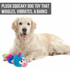 Picture of Hyper Pet Doggie Tail & Unicorn Pal Interative Plush Dog Toys - 2 Pack Value Pack (Interactive Dog Toys That Wiggles, Vibrates & Barks-Dog Toys for Boredom & Stimulating Play) Colors May Vary