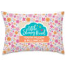 Picture of Little Sleepy Head Youth Pillow with Pillowcase 16x22, Soft Jumbo Toddler Pillow, Kids Pillow & Hypoallergenic Pillow Case - Best Kids Pillows for Sleeping, Perfect Kids Travel Pillow (Whimsy Garden)