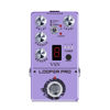 Picture of VSN Delay Tuner Chorus Reverb Looper Guitar Digital Multi-effect pedal a series of digital effect pedals True bypass RE-05 …