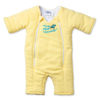 Picture of Baby Merlin's Magic Sleepsuit - Microfleece Baby Transition Swaddle Sleep Suit for Infants 3-6 Months and 6-9 Months - Baby Sleepsuit with Double Zipper for Easy Diaper Changes - Yellow
