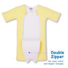 Picture of Baby Merlin's Magic Sleepsuit - Microfleece Baby Transition Swaddle Sleep Suit for Infants 3-6 Months and 6-9 Months - Baby Sleepsuit with Double Zipper for Easy Diaper Changes - Yellow