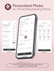 Picture of Momcozy Breast Pump Hands Free Upgraded Mobile Flow | M9, App Discreet Control with Personalized Multi-Modes & 15 Levels, Wearable Breast Pump 24mm, 1 Pack Gray