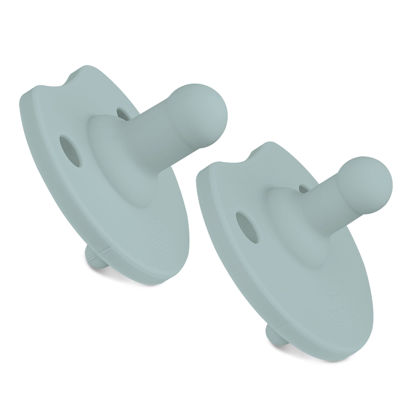 Picture of Ryan & Rose Cutie PAT Pacifier Teether (Preemie Kit, Mist)