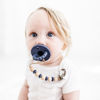 Picture of Ryan & Rose Cutie PAT All-in-One Pacifier and Teether Massaging Teething Ring and Hideaway Binky for Growing Babies (Prep (3 Pack), Stage 1)