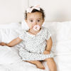 Picture of Ryan & Rose Cutie PAT All-in-One Pacifier and Teether Massaging Teething Ring and Hideaway Binky for Growing Babies (Bliss (3 Pack), Stage 1)