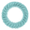 Picture of HighnessHwoo Fuzzy Winter Steering Wheel Covers for Women, Warm Cute Fluffy Car Wheel Cover for F150, Trucks, Jeep, Van, Soft Furry Auto Plush Large Car Handle Cover for Cold Weather, 15-16in, Green