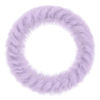 Picture of HighnessHwoo Fuzzy Winter Steering Wheel Covers for Women, Warm Cute Fluffy Car Wheel Cover for F150, Trucks, Jeep, Van, Soft Furry Auto Plush Large Car Handle Cover for Cold Weather, 15-16in, Purple