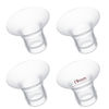 Picture of Momcozy Flange Insert 19mm Compatible with 24mm Flange/Shield of Most Pumps, Insert for Breast Pump Replacement Accessories, 4PCS 19mm