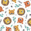 Picture of Hello Bello Diapers, Size 1 (8-12 lbs) Wild Cats - 32 Count of Premium Disposable Baby Diapers, Hypoallergenic with Soft, Cloth-Like Feel