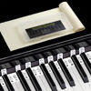 Picture of Piano Keyboard Stickers 61 Key, Piano Key Stickers, Electric Digital Piano Notes Labels for Beginner, Made of Reusable Silicone Comes with Keyboard Dust Cover Cloth and Box