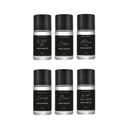 Picture of Featwell Car Air Freshener Essential Oil, 6 Bottles Essential Oils for Diffuser, Aromatherapy, Home Car Scented Oils 6x10ml