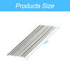 Picture of 8sanlione 20PCS Car Air Conditioner Decoration Strip, Auto Air Vent Outlet Chrome DIY Trim Strips, Waterproof Moulding Bendable Protection Strip Line, Car Decor Accessories for Most Cars (Ice Silver)