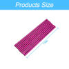 Picture of 20 Pieces Car Air Conditioner Decoration Strip for Vent Outlet, Universal Waterproof Bendable Air Vent Outlet Trim Decoration, Suitable for Most Air Vent Outlet, Car Accessories (Ice Rose Red)