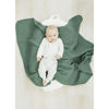 Picture of Konssy Waffle Baby Blankets, Nursery Blankets for Boys Girls, Swaddle Blankets Neutral Soft Lightweight Toddler and Kids Throw Blankets(Green)