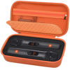 Picture of Wireless Microphone Case Compatible with JBL Wireless Two Microphone/for JBL Partybox, Handheld Dual Mic Travel Storage Bag for Receiver, Batteries and Other Accessories -Orange(Box Only)