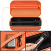 Picture of Wireless Microphone Case Compatible with JBL Wireless Two Microphone/for JBL Partybox, Handheld Dual Mic Travel Storage Bag for Receiver, Batteries and Other Accessories -Orange(Box Only)