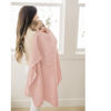 Picture of Konssy Waffle Baby Blankets, Nursery Blankets for Boys Girls, Swaddle Blankets Neutral Soft Lightweight Toddler and Kids Throw Blankets(Pink)