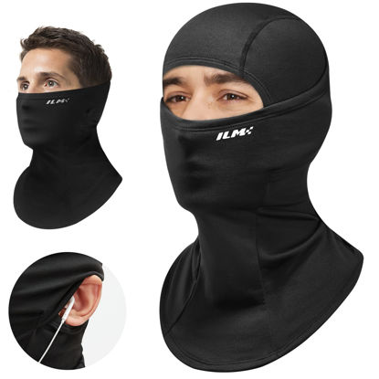 Picture of ILM Thicker Motorcycle Balaclava Face Mask for Ski Snowboard Cycling Working Hunting Men Women