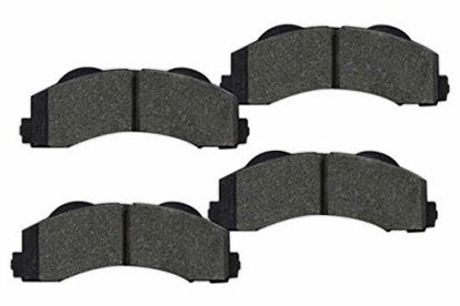 Picture of Bendix Priority1 CFM1876 Semi-Metallic Front Brake Pads for Audi TT 2018, TTS Quattro 2016
