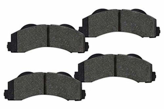 Picture of Bendix Priority1 CFM1876 Semi-Metallic Front Brake Pads for Audi TT 2018, TTS Quattro 2016