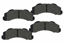 Picture of Bendix Priority1 CFM1876 Semi-Metallic Front Brake Pads for Audi TT 2018, TTS Quattro 2016