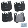 Picture of Bendix Priority1 CFC1868 Ceramic Front Brake Pads for Select Models BMW 540i,740e 740i,750i,840i,Gran Coupe,xDrive Alpina B7,B8 XB7,i4,M240i,M340i,M440i,M550i M760i M850i X5,X6,X7