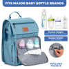 Picture of PILLANI Baby Diaper Bag Backpack - Baby Bag for Boys & Girls - Diaper Backpack - Large Travel Diaper Bags w/Changing Pad - Baby Registry Search & Baby Shower Gifts - Newborn Baby Essentials Must Haves