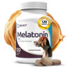 Picture of K9 Select Melatonin for Dogs - Calming Chews - Anxiety Relief Treats for Sleep, Stress, Thunderstorms & Fireworks - Calming Chews for Dogs Anxiety Small & Large Breed, 6 mg, 120 Peanut Butter Tablets