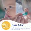 Picture of Dr. Talbot's Safe Ear Wax Removal Tool and Nose Cleaner for Baby with Travel Case - 2-Pack - Girl