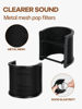 Picture of Mic Pop Filter for AT2020 - YOUSHARES [ Upgraded Three Layers ] Microphone Windscreen Mask Shield Compatible with AT2020 USB Gaming Microphone, Suitable for 35 mm to 50 mm Microphone