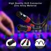 Picture of AuxLink XLR Cables, XLR Microphone Cable 10 ft 6 Pack, Gold-Plated 3-pin XLR Speaker Cable Male to Female Balanced Mic Cable