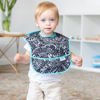 Picture of Bumkins Bibs for Girl or Boy, SuperBib Baby and Toddler for 6-24 Months, Essential Must Have for Eating, Feeding, Baby Led Weaning Supplies, Mess Saving Catch Food, Fabric 3-pk Born This Way Be Kind
