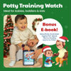Picture of Potty Training Watch for Kids V2 - A Water Resistant Potty Reminder Device for Boys & Girls to Train Your Toddler with Fun/Musical & Vibration Interval Reminder with Potty Training eBook (Train)
