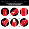 Picture of Descant Soprano Recorder Music Recorder Instrument For Kids Flute Kids Recorder With Cleaning Rod + Case Bag (Crystal red)