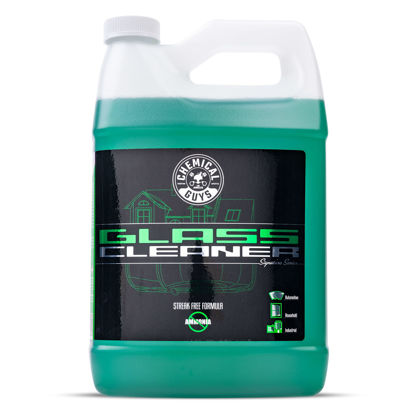 Picture of Chemical Guys CLD_202 Signature Series Glass Cleaner (Works on Glass, Windows, Mirrors, Navigation Screens & More; Car, Truck, SUV and Home Use), Ammonia Free & Safe on Tinted Windows, 128 fl oz