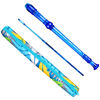 Picture of Yop-yes Soprano Recorder Instrument for Kids Beginners Student 8 Hole Flute German Fingering C Key Recorder Instrument 3 Piece with Cleaning Rod and Bag Fingering Chart