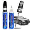 Picture of Carsupro Touch Up Paint for Cars Car Paint Scratch Repair Color Accurate Quick Fix and Convenient Operation with Varnish Coating Pen（Grey）