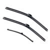 Picture of ANIKLUIM® 26"+26" Wiper Blades with 14" Rear Wiper Blade Set Replacement for 2011-2017 Porsche Cayenne Volkswagen Touareg Windshield Wipers Original Factory Quality (Pack of 3)