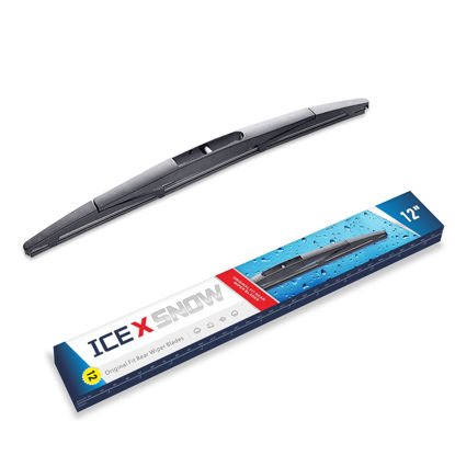 Picture of 12" Rear Wiper Blade Replacement for Honda CR-V 2022-2017 Subaru Crosstrek 2022-2016 Impreza 2014-2012 XV Crosstrek 2015-2013 Murano 21-09 Pathfinder 12-05 Back Windshield Wiper Blade-12B/H306