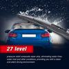 Picture of 12" Rear Wiper Blade Replacement for Honda CR-V 2022-2017 Subaru Crosstrek 2022-2016 Impreza 2014-2012 XV Crosstrek 2015-2013 Murano 21-09 Pathfinder 12-05 Back Windshield Wiper Blade-12B/H306
