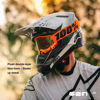 Picture of 100% Strata 2 Motocross & Mountain Bike Goggles - MX and MTB Racing Protective Eyewear (Blue - Clear Lens)