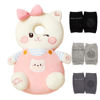 Picture of Feidoog Baby Head Protector Cushion Backpack with 3 Baby Knee Pads for Walking & Crawling,Z-Pink